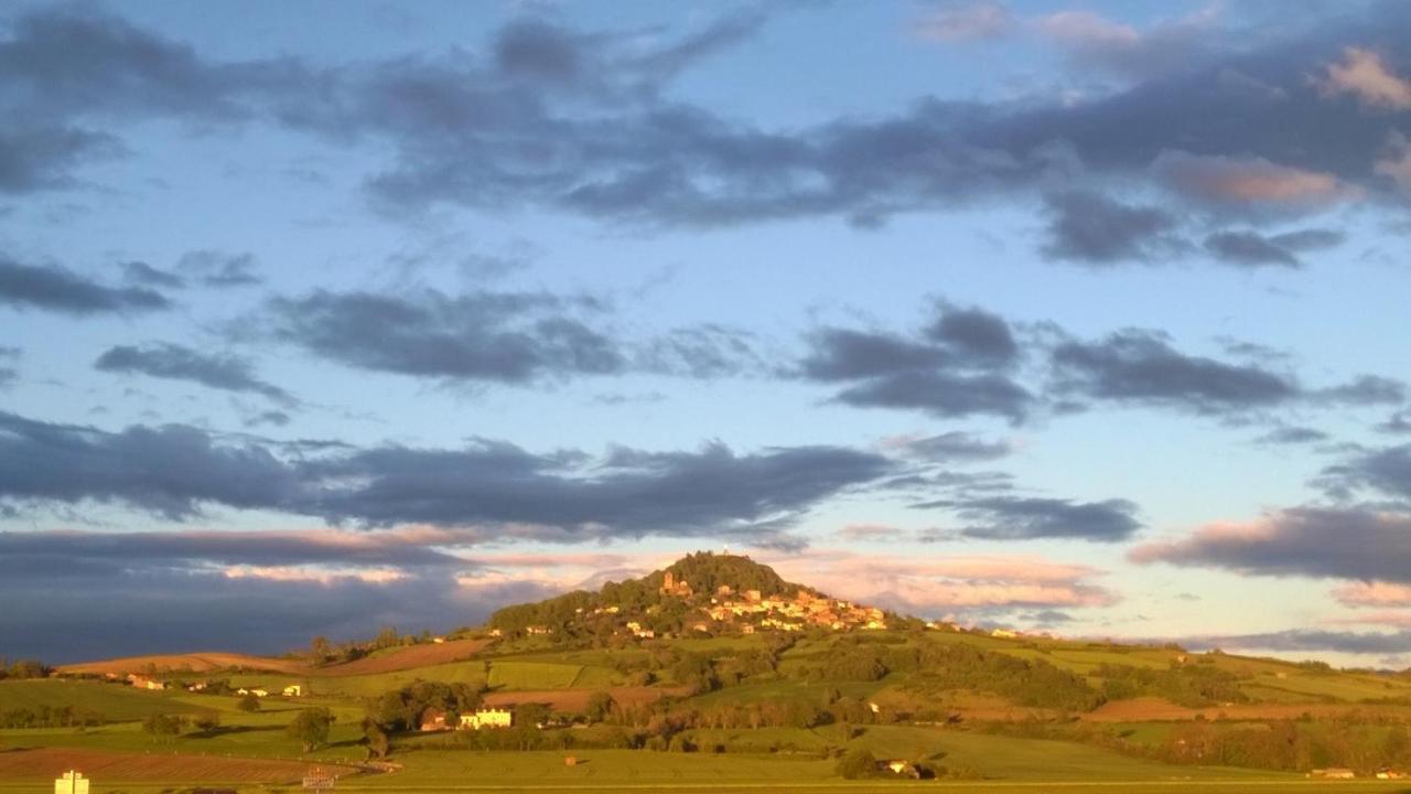 Château de la Vernède Saint-Rémy-de-Chargnat Exterior foto